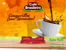 Tablet Screenshot of cafebrasileiro.com